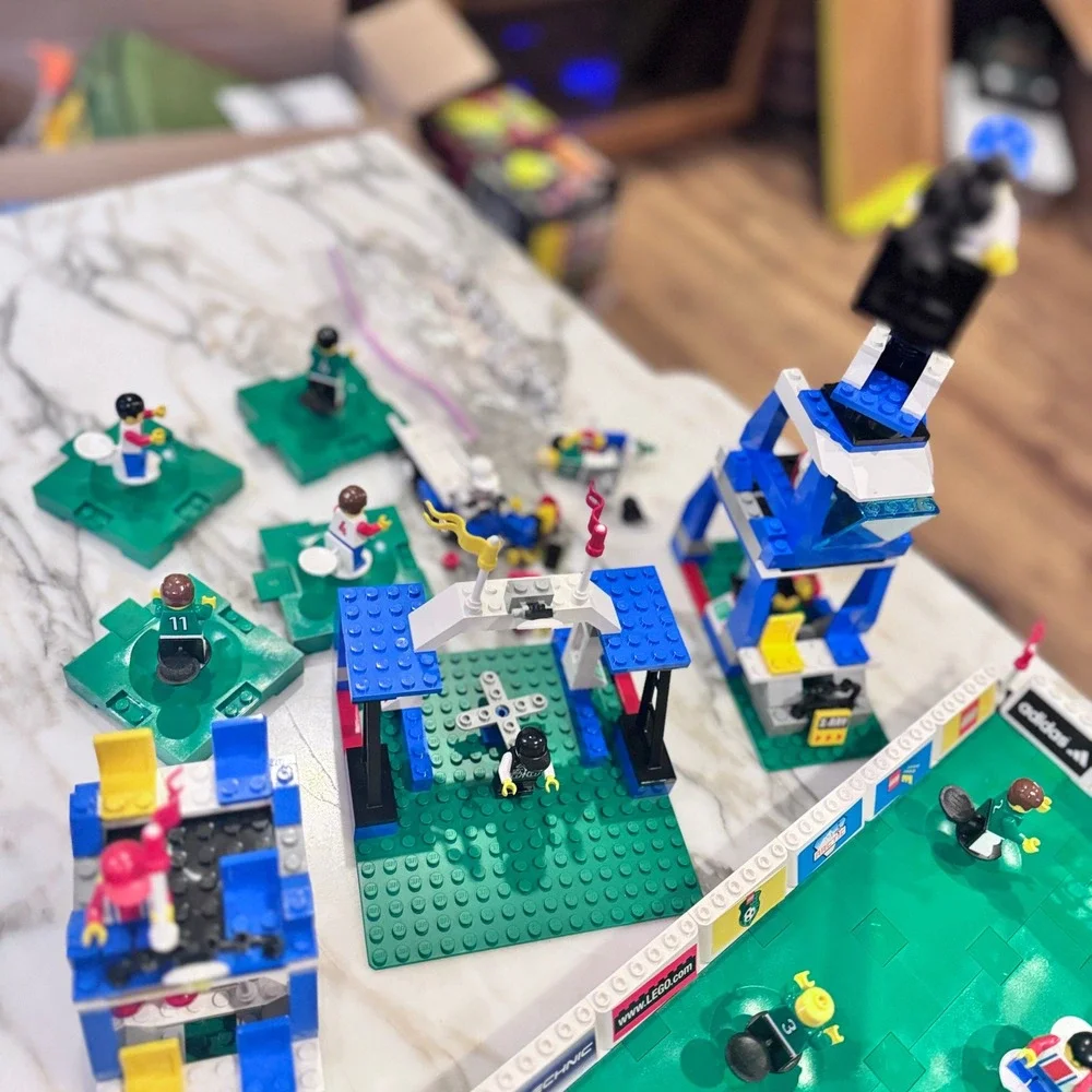 LEGO Sports Challenge Soccer Bundle 3410, 3409 3408 3403 3402 3401 Retired MINT